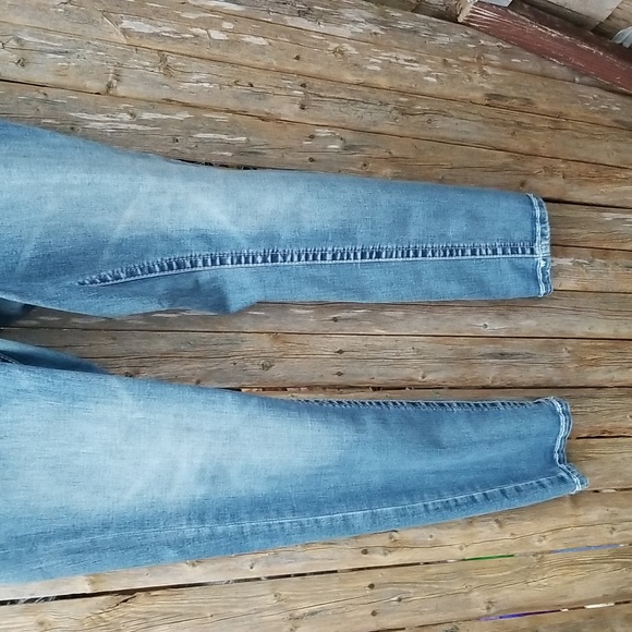 REBEL AND Soul SIZE 16 HIGH WAIST BLINGY SKINNY Jeans - Picture 11 of 16